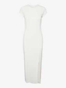 Vero Moda VMLEA Long dress -Birch - 10319565