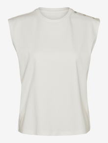 Vero Moda VMMILLY Top -Snow White - 10319567