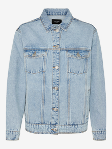 Vero Moda VMHEART Farkkutakki -Light Blue Denim - 10319572