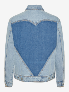 Vero Moda VMHEART Farkkutakki -Light Blue Denim - 10319572