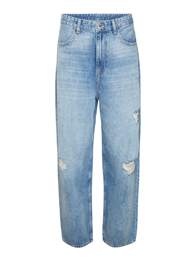 Vero Moda VMBROOKLYN Krój baggy Jeans - 10319576