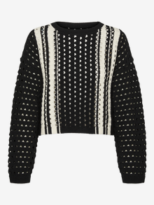 Vero Moda VMLESTER Pullover -Black - 10319593