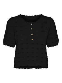 Vero Moda VMMINNA Pullover -Black - 10319594
