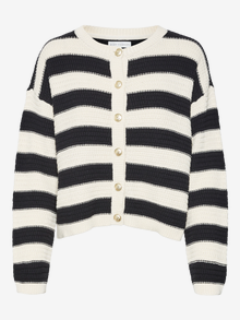 Vero Moda VMAGATE Knit Cardigan -Birch - 10319595