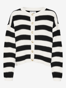 Vero Moda VMAGATE Knit Cardigan -Snow White - 10319595