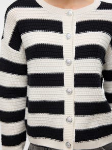 Vero Moda VMAGATE Knit Cardigan -Snow White - 10319595