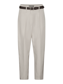 Vero Moda VMLUCIA Pantalones -Pumice Stone - 10319597
