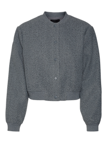 Vero Moda VMCHLOE Jacket -Medium Grey Melange - 10319600