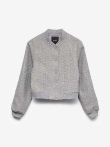 Vero Moda VMCHLOE Casaco -Medium Grey Melange - 10319600