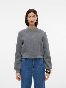Vero Moda VMCHLOE Casaco -Medium Grey Melange - 10319600