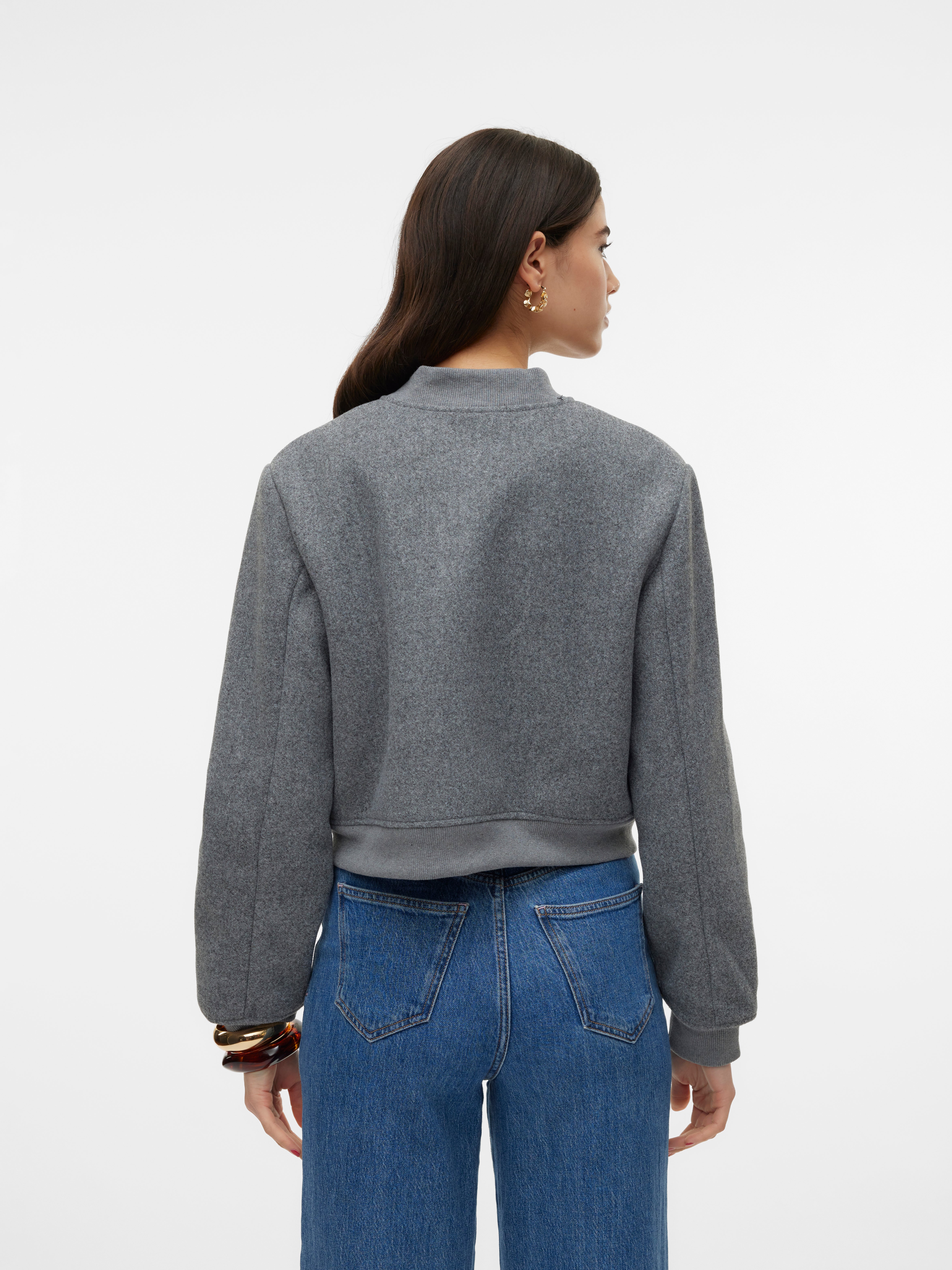 VMCHLOE Jacke | Mittelgrau | Vero Moda®