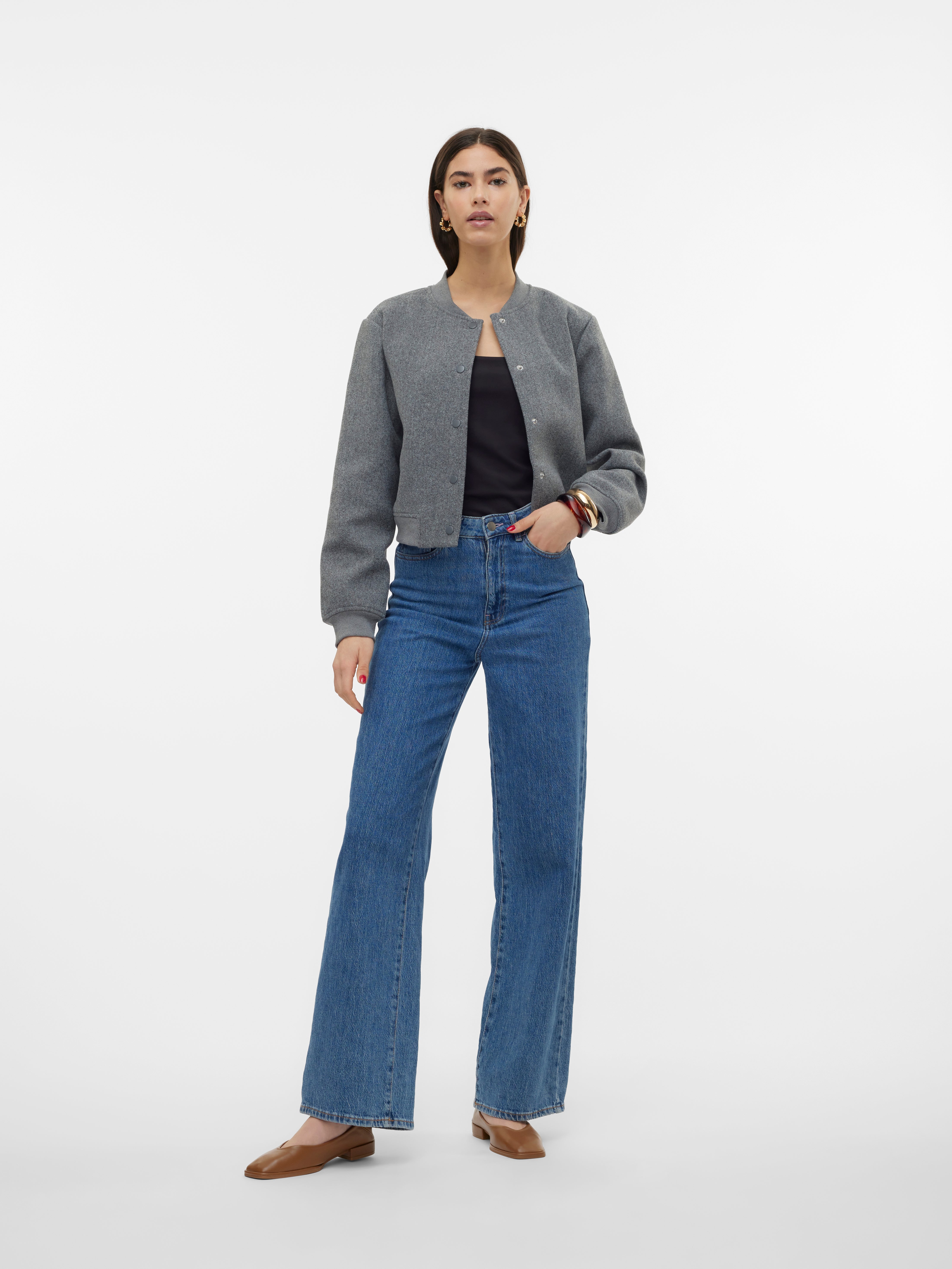 VMCHLOE Jacke | Mittelgrau | Vero Moda®