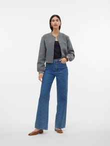 Vero Moda VMCHLOE Casaco -Medium Grey Melange - 10319600