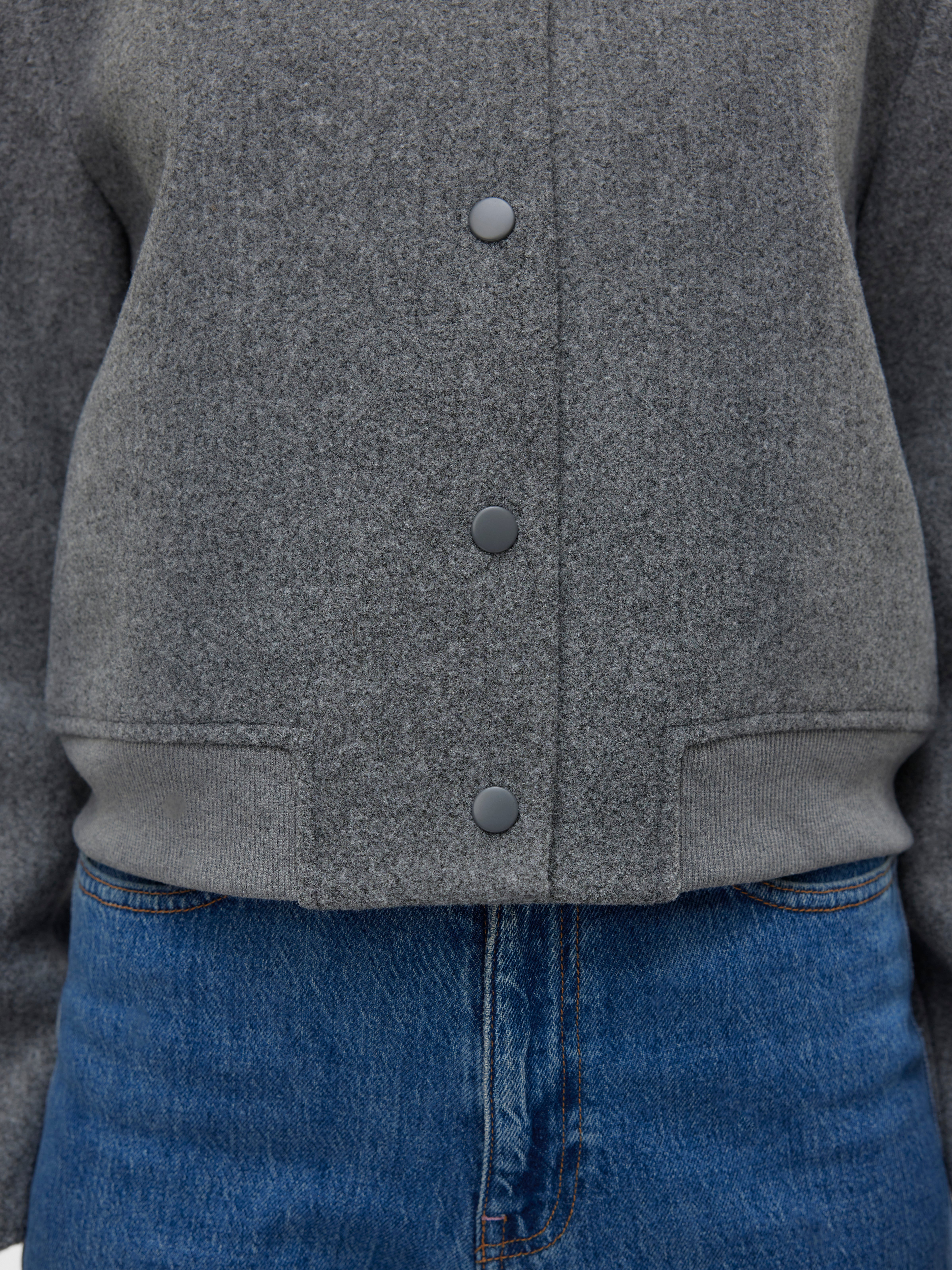VMCHLOE Jacke | Mittelgrau | Vero Moda®