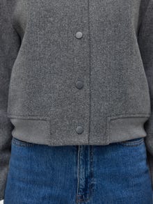 Vero Moda VMCHLOE Casaco -Medium Grey Melange - 10319600