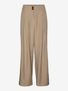 Vero Moda VMNAOMI Bukser -Silver Mink - 10319607