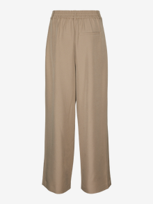 Vero Moda VMNAOMI Bukser -Silver Mink - 10319607