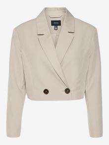 Vero Moda VMNAOMI Blazer -Silver Mink - 10319608