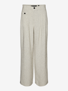Vero Moda VMRILLO Taille moyenne Pantalons -Birch - 10319613