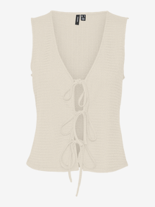 Vero Moda VMMAXINE Top -Birch - 10319619