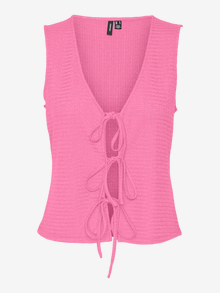 Vero Moda VMMAXINE Top -Pink Cosmos - 10319619