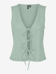 Vero Moda VMMAXINE Tops -Silt Green - 10319619