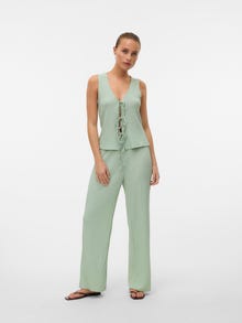 Vero Moda VMMAXINE Tops -Silt Green - 10319619