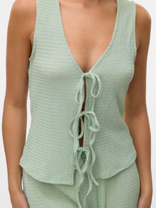 Vero Moda VMMAXINE Tops -Silt Green - 10319619