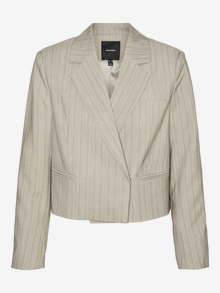Vero Moda VMELI Blazer -Silver Mink - 10319629