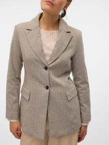 Vero Moda VMKAWI Blazer -Chocolate Torte - 10319661