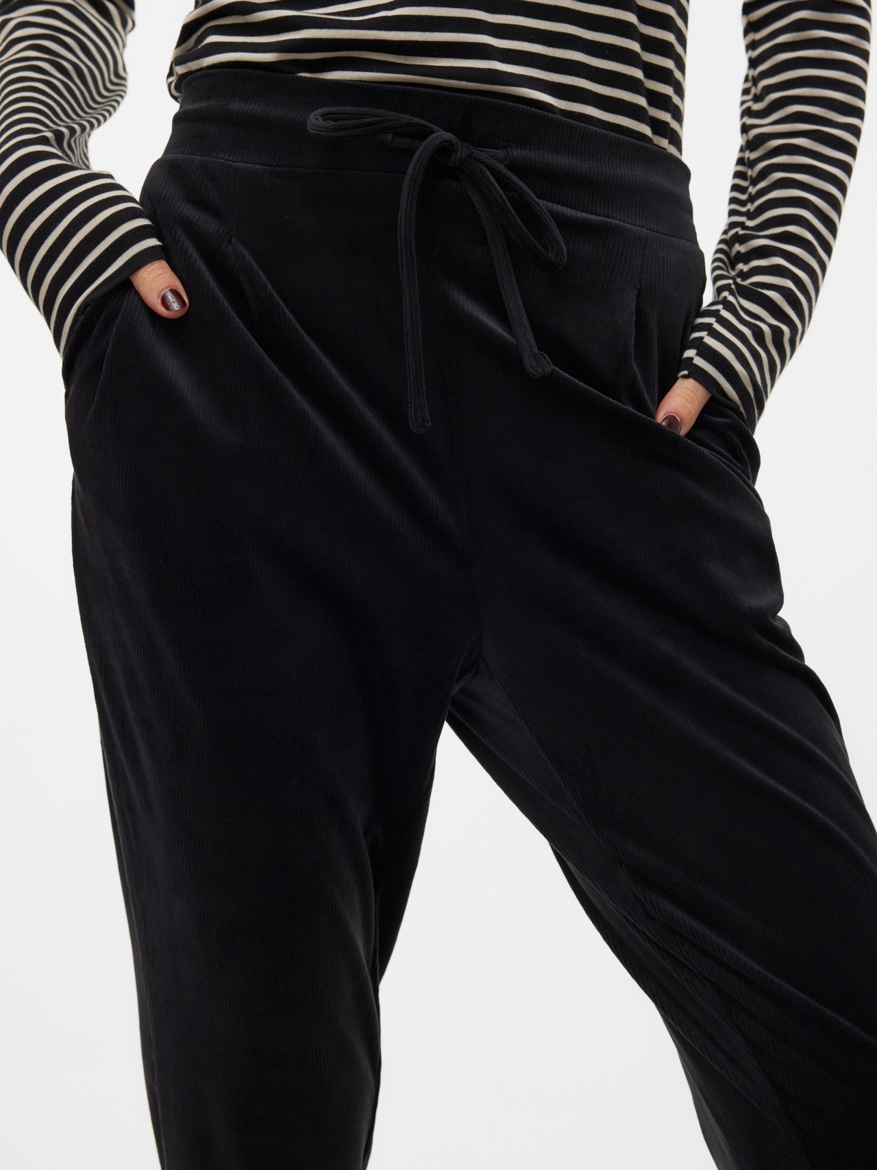 Vero Moda VMLEA Pantalones -Black - 10319706