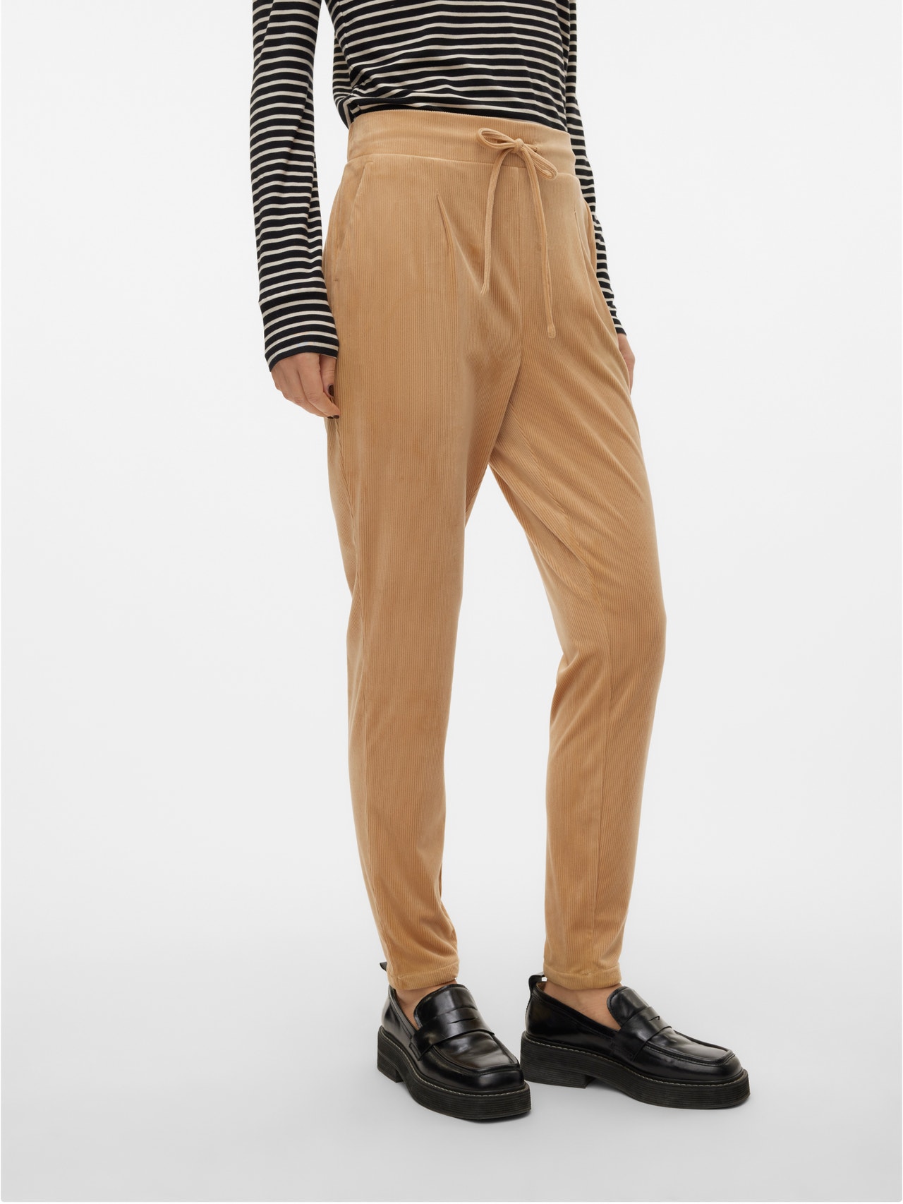 Vero Moda VMLEA Pantalones -Nomad - 10319706