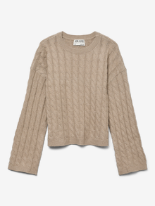Vero Moda AWLORELLA Pulóveres -Natural Melange - 10319710