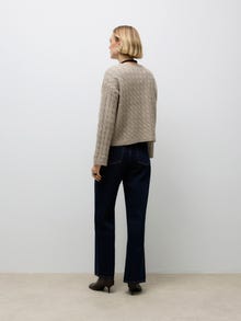 Vero Moda AWLORELLA Pullover -Natural Melange - 10319710