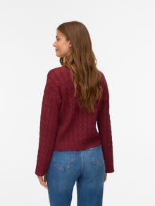 Vero Moda AWLORELLA Pulover -Zinfandel - 10319710
