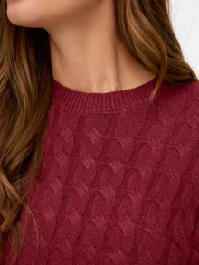 Vero Moda AWLORELLA Pulover -Zinfandel - 10319710