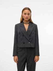 Vero Moda VMSILJE Švarkas -Dark Grey Melange - 10319715
