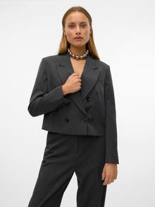 Vero Moda VMSILJE Švarkas -Dark Grey Melange - 10319715