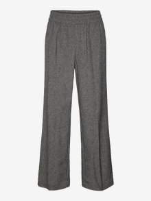 Vero Moda VMANNI Cintura media Pantalones -Black - 10319736
