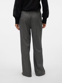 Vero Moda VMANNI Cintura media Pantalones -Black - 10319736
