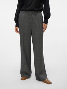 Vero Moda VMANNI Cintura media Pantalones -Black - 10319736