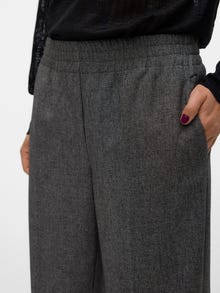 Vero Moda VMANNI Cintura media Pantalones -Black - 10319736