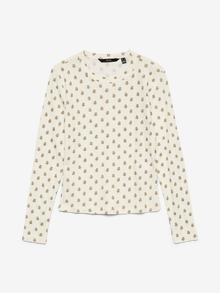 Vero Moda VMTHERESE Top -Snow White - 10319767