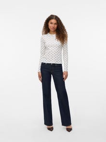 Vero Moda VMTHERESE Top -Snow White - 10319767
