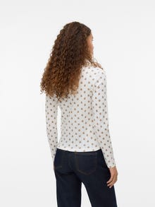 Vero Moda VMTHERESE Top -Snow White - 10319767