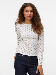 Vero Moda VMTHERESE Top -Snow White - 10319767