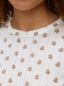 Vero Moda VMTHERESE Top -Snow White - 10319767