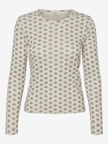 Vero Moda VMTHERESE Top -Oatmeal - 10319767