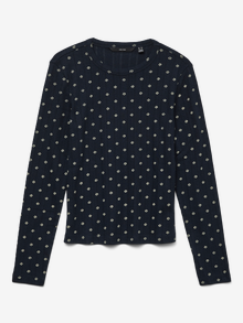 Vero Moda VMTHERESE Tops -Navy Blazer - 10319767