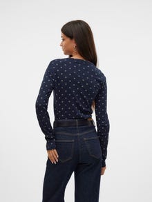 Vero Moda VMTHERESE Tops -Navy Blazer - 10319767